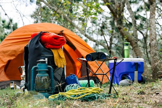 best camping equipment